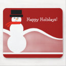Suche nach weihnachtsschneemann mousepads Schneebedeckter