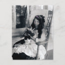 Suche nach mädchen postkarten Vintages foto