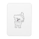 Recherche de la frise magnets Chien mignon