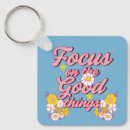 Recherche de slogan carrés porteclés Floral