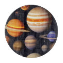 Recherche de planètes planches à découper Galaxie