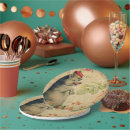 Recherche de cartes postales assiettes Rose