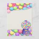 Recherche de gumball cartes postales Bubblegum