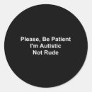 Recherche de sensoriel autocollants Sensibilisation sur l'autisme