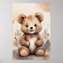 Recherche de peluche posters Porter