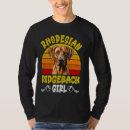 Suche nach rhodesian ridgebacks tshirts Vintag