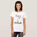 Suche nach paris eiffelturm tshirts Typografie