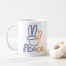 Recherche de signe de paix tasses Ukrainien
