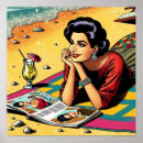 Suche nach retro mode poster Strand