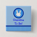 Recherche de lapin bleu badges Pour elle