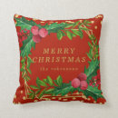 Suche nach goldrot kissen Weihnachten