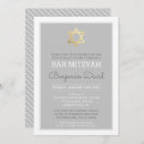 Recherche de formel bar bat mitzvah invitations Chic