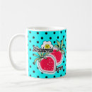 Recherche de pois turquoise tasses Rétro