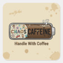 Suche nach chaos aufkleber Koffein