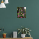 Suche nach rosa wald poster Botanisch