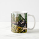 Recherche de montagne de fer tasses Train