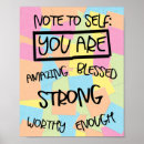Recherche de affirmations positives art Coloré