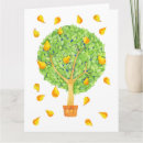 Recherche de poirier vœux cartes Illustration