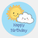 Suche nach kawaii wolken aufkleber Cartoon