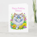 Recherche de persan vœux cartes Floral