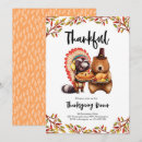 Recherche de dinde mignonne invitations Reconnaissant
