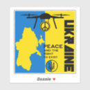 Recherche de anti guerre autocollants Je suis avec l'ukraine