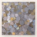 Suche nach schatz untersetzer Gold