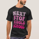 Recherche de middle school tshirts École