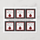 Recherche de rouge de coccinelle invitations Girly