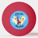 Recherche de style balles ping pong Vintage
