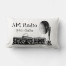 Recherche de radio vintage coussins Rétro