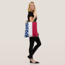 Recherche de messenger à drapeau américain sacs Rouge blanc bleu