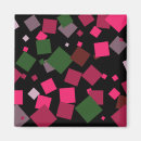 Recherche de cramoisi magnets Abstrait