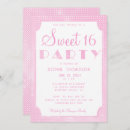 Recherche de sequin invitations Doux 16