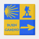 Suche nach camino de santiago magnete Weg