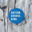 Suche nach befürwortung buttons Autismus
