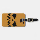 Recherche de halloween bagages étiquettes Citrouille