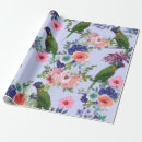 Recherche de perroquet papier cadeau Motif
