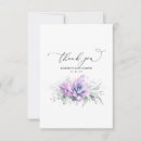 Suche nach lila blätter karten Babydusche danke