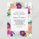 Recherche de coloré mariage invitations Rose
