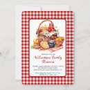 Recherche de rouge sur le blanc invitations Rustique