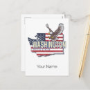 Suche nach washington flagge postkarten Vereinte staaten
