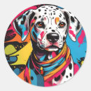 Suche nach dalmatinischer hund aufkleber Modern