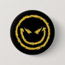 Recherche de visage effrayant badges Drôle