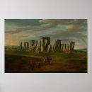 Recherche de stonehenge posters Paysage