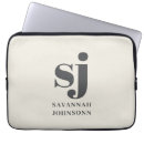 Suche nach elegantes monogramm laptop schutzhüllen Minimal