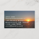 Recherche de horizon cartes visite Photographie
