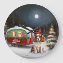 Suche nach cavalier king charles spaniel wanduhren Weihnachten