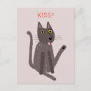 Recherche de chaton drôle vœux cartes Humour