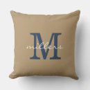 Suche nach taupe kissen Monogramm